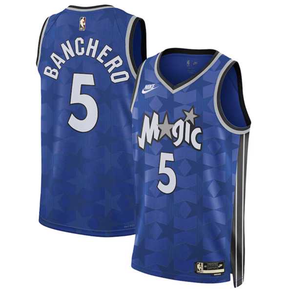 Men's Orlando Magic #5 Paolo Banchero Blue 2023-24 Classic Edition Stitched Basketball Jersey Dzhi,We sell and wholesale Men's Orlando Magic #5 Paolo Banchero Blue 2023-24 Classic Edition Stitched Basketball Jersey Dzhi on line form chian!
